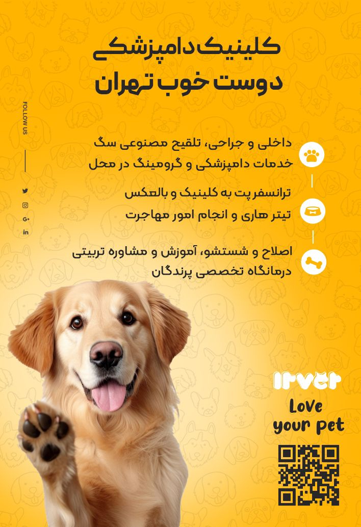 کلینیک دامپزشکی دوست خوب تهران